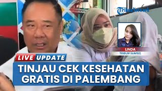 189 Anak Jalani Cek Kesehatan Gratis Kemenkes di Palembang, Wagub Sumsel Datang Langsung