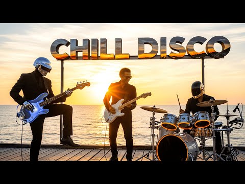 🎸 DAFT PUNK TRIBUTE – Sunset Stage Jam for Chill Disco Lovers