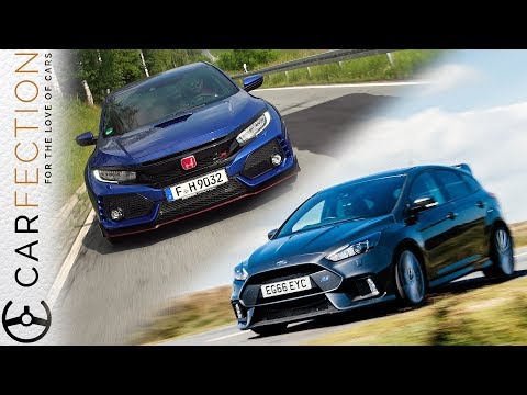 2018 Honda Civic Type R Vs Ford Focus RS - Carfection