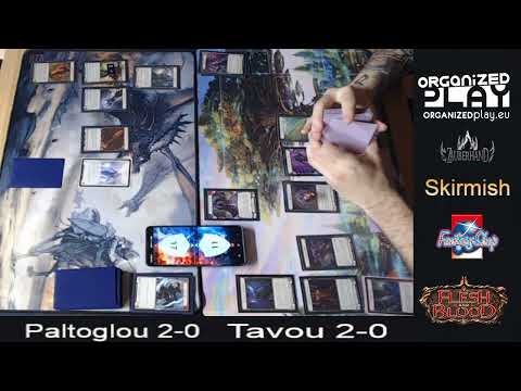 FaB TCG Skirmish S4 Round 3 -  Op.eu / FS