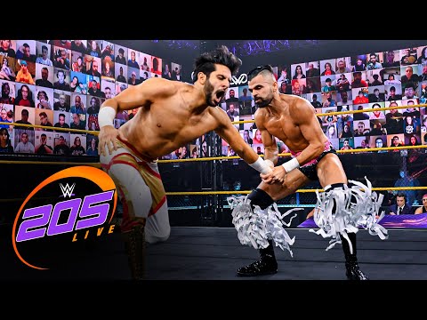 Mansoor & Curt Stallion vs. The Bollywood Boyz: WWE 205 Live, March 12, 2021