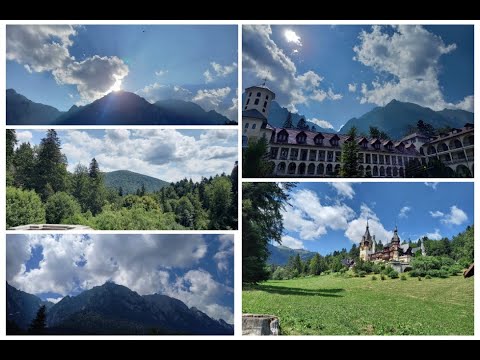 La poalele Munților Bucegi în SINAIA și BUȘTENI | Paradisul montan ⛰️
