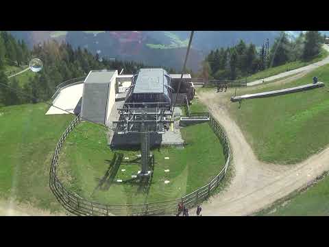 Discesa integrale telemix Leitner "Panorama" - Vipiteno / Sterzing (BZ)