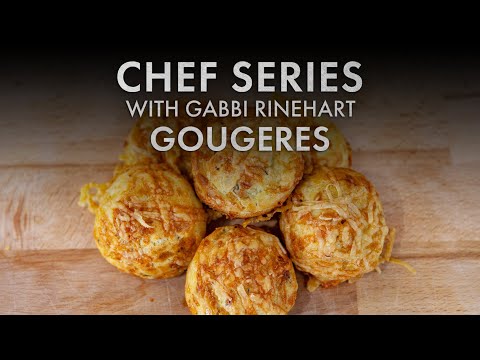 How to Make Savory Gougeres | ZLINE Chef Series