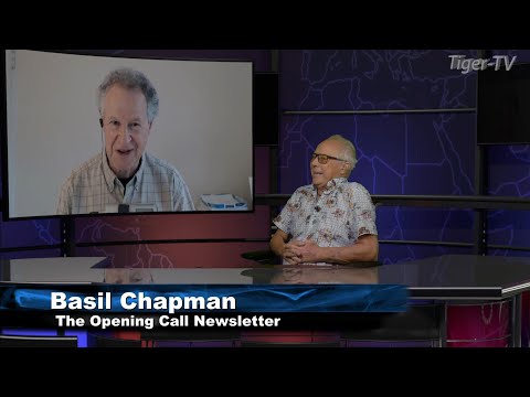 November 21st  Basil Chapman on the Tom O'Brien Show - 2023