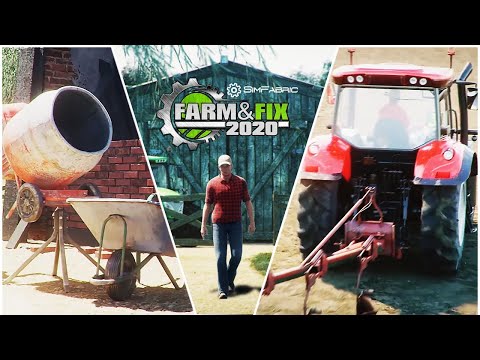 Farm&Fix 2020: Construction and Farming Simulator - Everything We Know