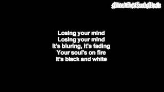 Static X - Black And White | Lyrics on screen | HD