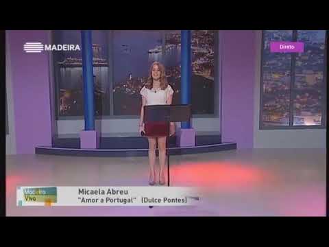 Micaela Abreu - 'Amor a Portugal' - Ennio Morricone