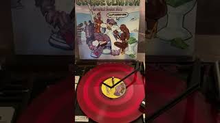 🎶Record play🎶George Clinton #shorts_   #recordsmusic #vinyl #albums #musicrecord