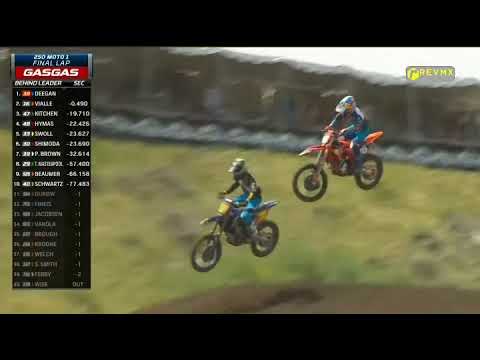 Vialle Vs Deegan last 2 laps. Thunder Valley Motocross 2024 #Thundervalleypromotocross2024 #deegan