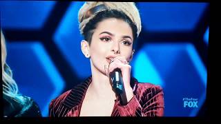 CANDICE BOYD &quot;Stay&quot;/ ZHAVIA &quot;Man Down&quot; / THE FOUR BATTLE FOR STARDOM FINALE !!!