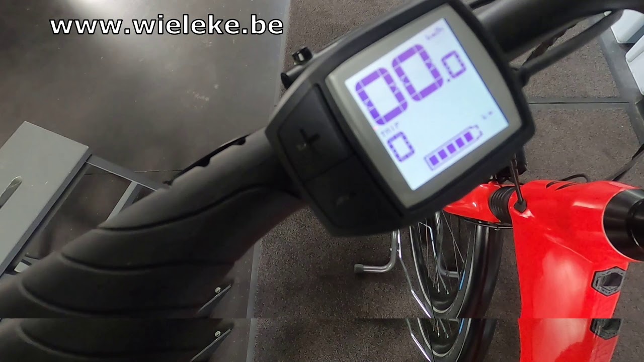Handleiding bosch-ebike Purion display