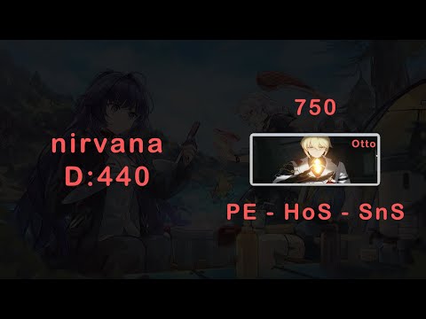 EX Abyss - Nirvana D440 | Otto - 750 | PE HoS SnS