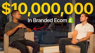 How he built & sold an 8-figure ecommerce brand (x2)