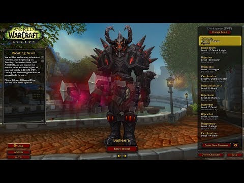 Bajheera - R1 Fury Warrior vs The Bears of Twin Peaks - WoW Legion 7.3 PvP
