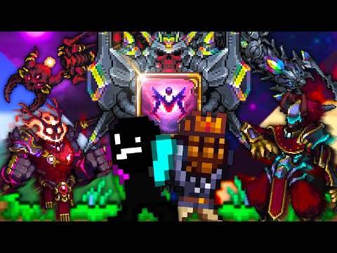 We Beat Terraria Infernum Mode [FULL MOVIE]