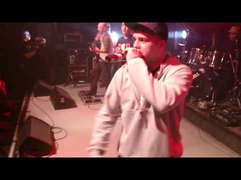 Zbuku feat Leszek - Hip Hop Champions Opole 15.02.14 LIVE