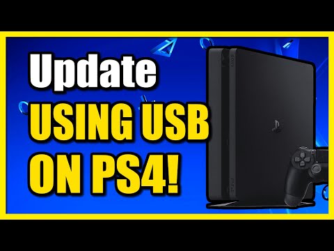 How to Update PS4 System Software using USB Drive (Easy Method)