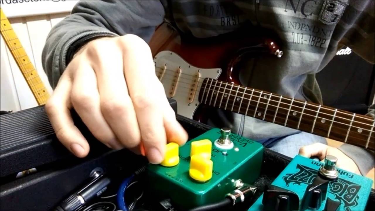 Review Pedal Joyo Vintage Overdrive - Daniel Benetti