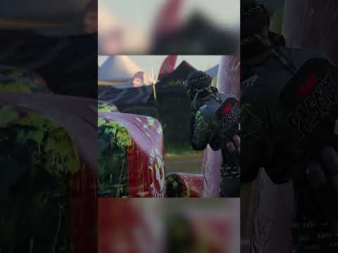 Pro Paintball Player Frankie Pascuita Controlling Zones!