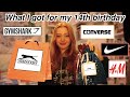 What I Got For My 14th Birthday *birthday haul |  Ruby Rose UK