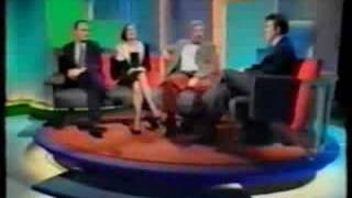 Jonathan Ross interviews Blakes 7 actors Gareth Thomas, Michael Keating & Jacqueline Pearce video