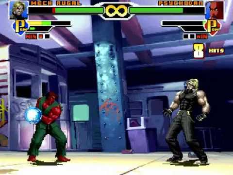 SWG Mugen - Mech Rugal vs Psycho Dan