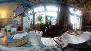 Cafe Piazza and Benton Parkade Summer 2021 3D 360 VR 4K