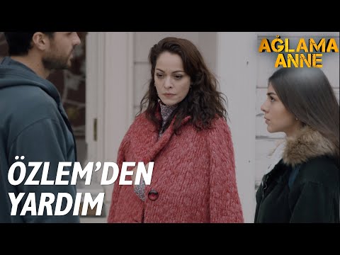 Özlem, Mert ve Zeynep'in arasını düzeltiyor -Ağlama Anne Özel Sahneler
