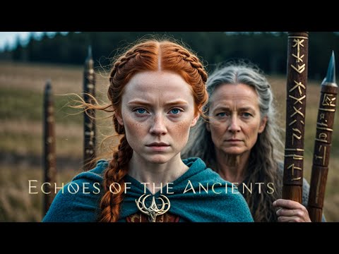 Echoes of the Ancients – Where the Ravens Rise Viking Nordic Song