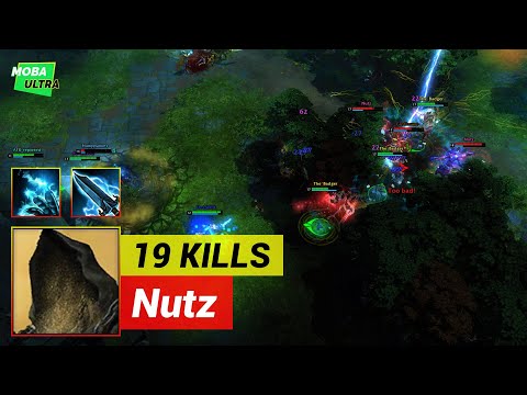 HoN Sand Wraith THUNDERCLAW with NULLFIRE BLADE - MVP