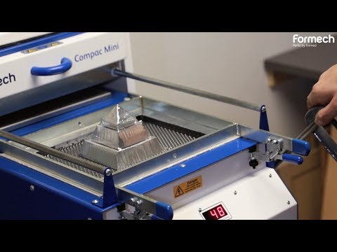 Making custom chocolate moulds on a Formech Desktop machine