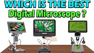 TOP 5 Best LCD Digital Microscope In 2026