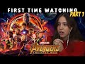 It Begins Infinity War 2018 PART 1 MOVIE REACTION FIRST TIME WATCHING