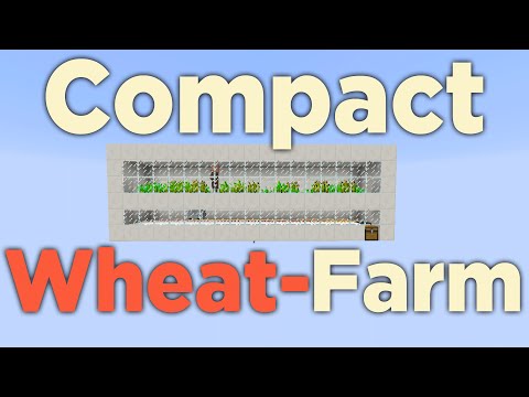 Insane Minecraft Wheat Farm - Fully Automatic!🔥