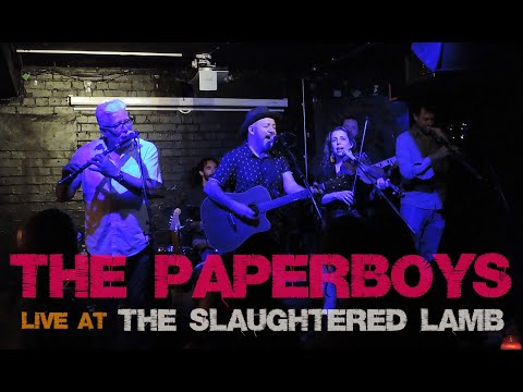 The Paperboys @ The Slaughtered Lamb 14/05/24