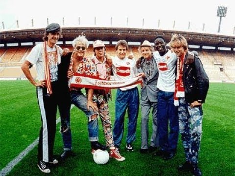 2004 Antony Baffoe & Campino von den Toten Hosen | Interview am Flinger Broich