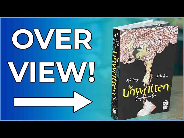 Vídeo relacionado con The Unwritten: Compendium One: TR - Trade Paperback