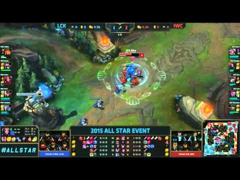 Kira vs Faker - 1vs1 Lulu vs LeBlanc - League of Legends