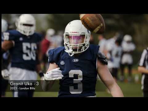 Granit Uka - London Blitz 2023 Highlights #3