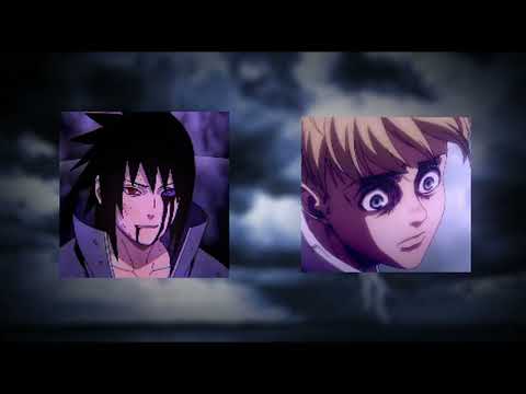 Sasuke X Armin X Take you to the grave - Grioten, Ethan Ross (slowed)