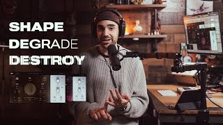 Video thumbnail for Introducing UFX LOFI & DISTORT – Shape, Degrade & Destroy by ujam Instruments