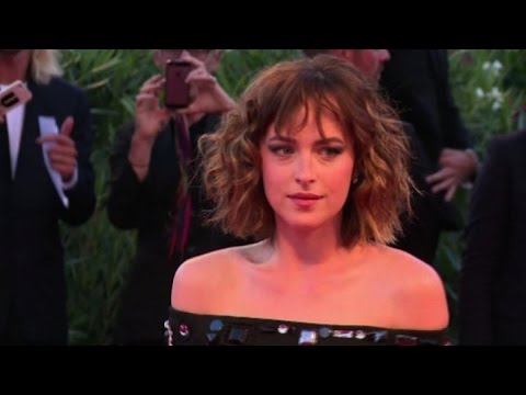 Ralph Fiennes e Tilda Swinton sul red carpet di "A bigger splash"