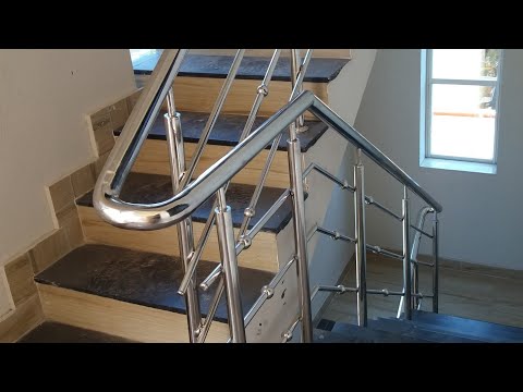 20 Ã— 30 house stainless steel hand railing for steps