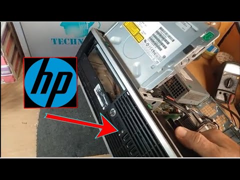 , title : 'Ce sont les étapes de réparation d'un ordinateur de bureau HP qui ne s'allume pas'