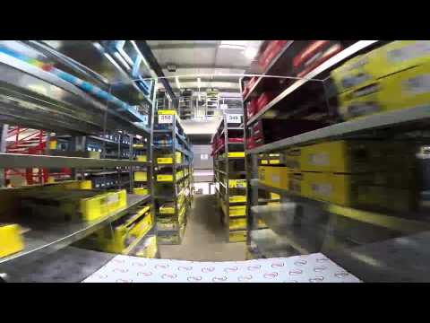 Andrew Page Distribution Hub Hyperlapse Walkthrough