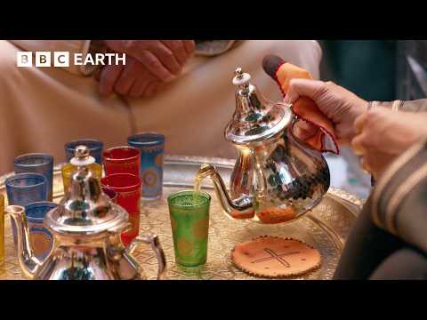 Making Traditional Moroccan Mint Tea | Amazing Hotels: Life Beyond the Lobby | BBC Earth Explore