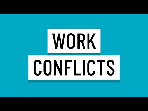 Work Conflicts