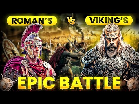 ROMANS VS VIKINGS: Epic Battle Simulation
