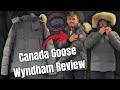 Canada Goose Wyndham Fur Parka Review Graphite Grey Warmth Fit Style